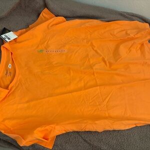 Polo by Ralph Lauren Men's Orange T-Shirt